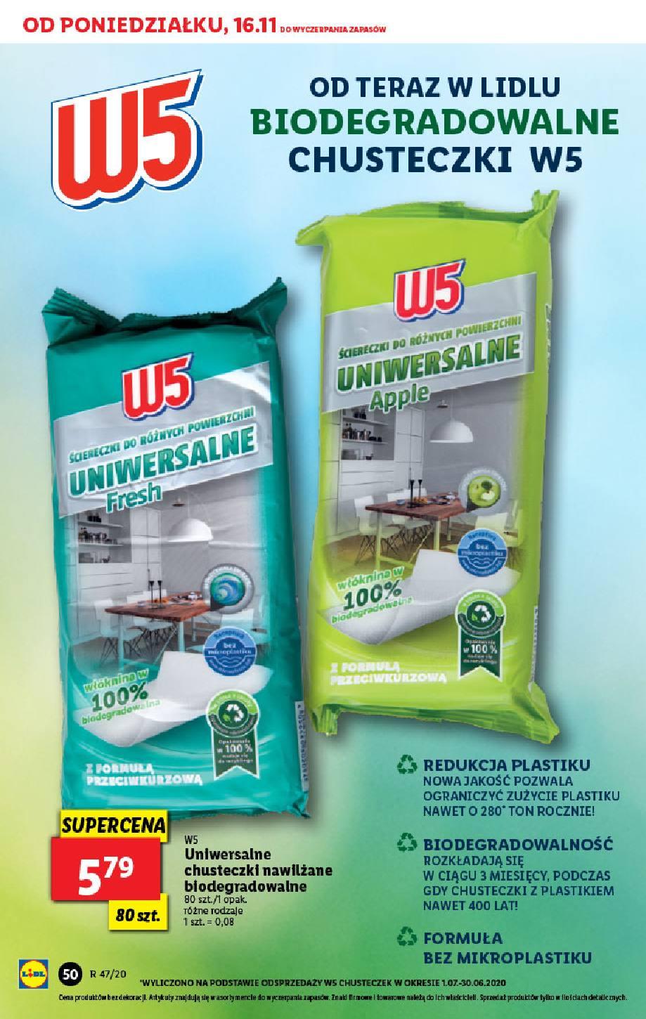 Gazetka promocyjna Lidl str. 50