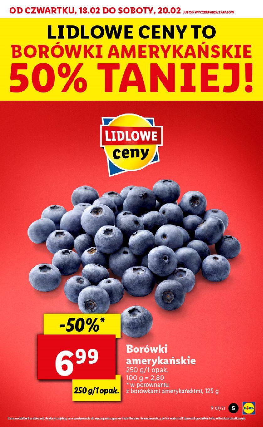 Gazetka promocyjna Lidl str. 5