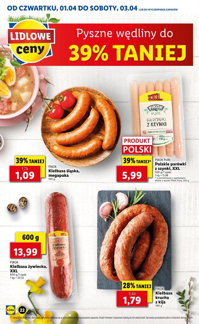 Gazetka promocyjna Lidl str. 22