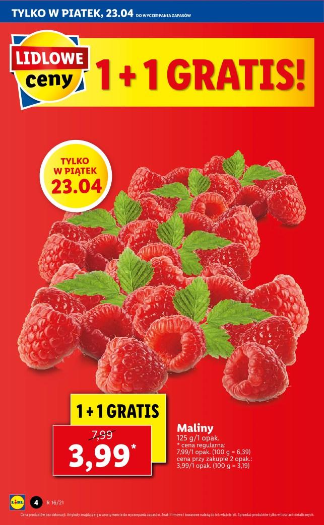 Gazetka promocyjna Lidl str. 4