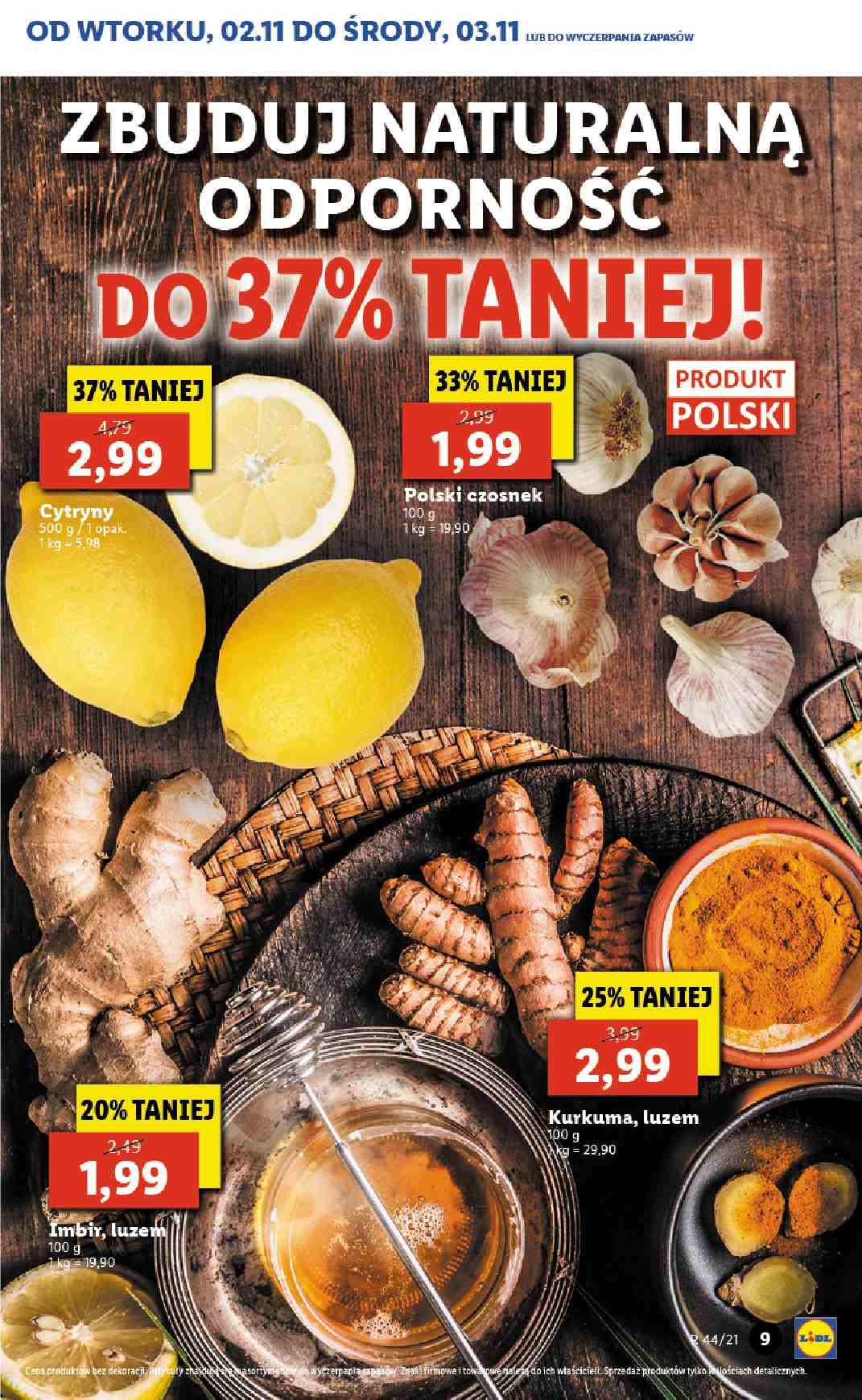 Gazetka promocyjna Lidl str. 9