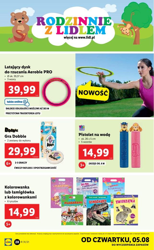 Gazetka promocyjna Lidl str. 28