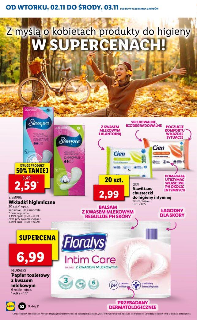 Gazetka promocyjna Lidl str. 52