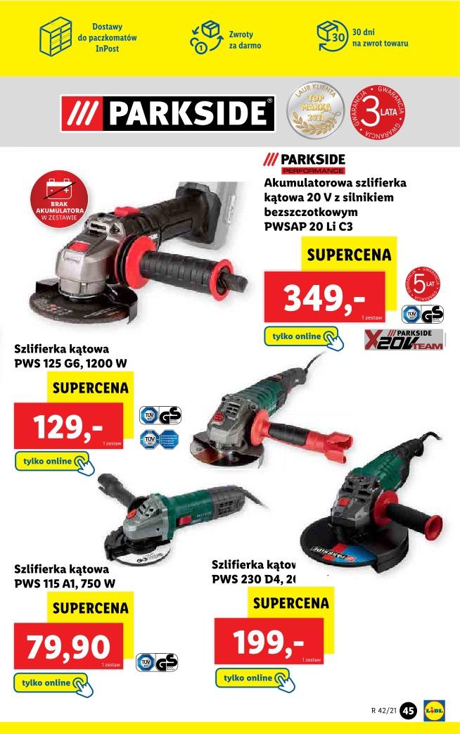 Gazetka promocyjna Lidl str. 43