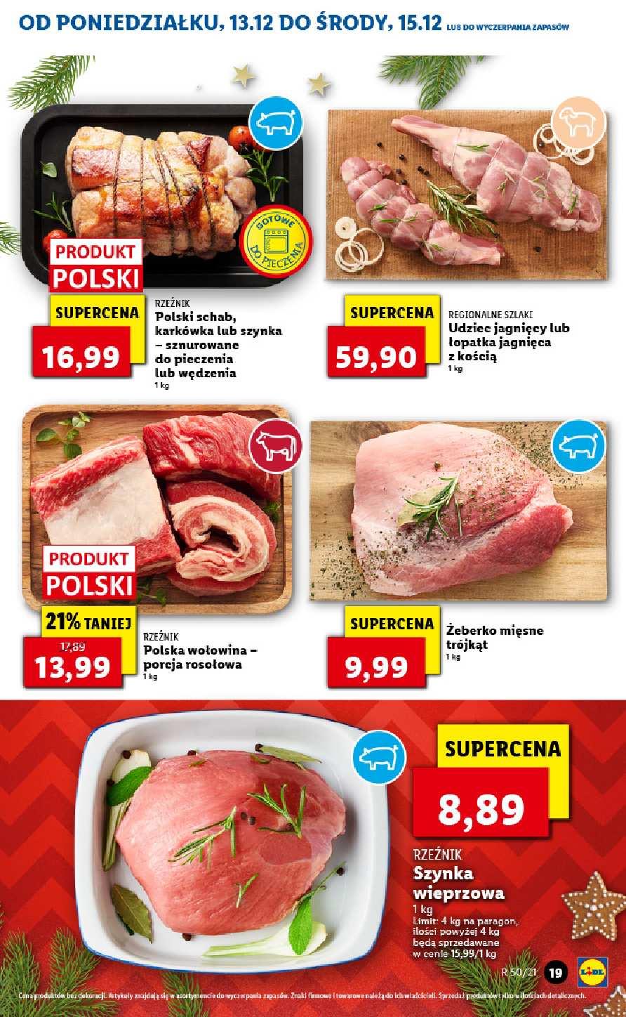Gazetka promocyjna Lidl str. 19