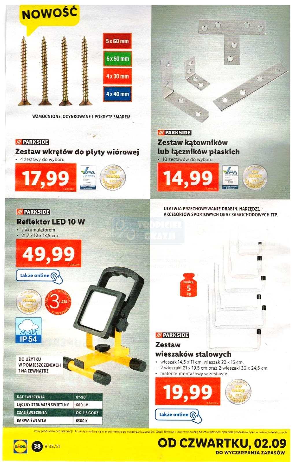 Gazetka promocyjna Lidl str. 38