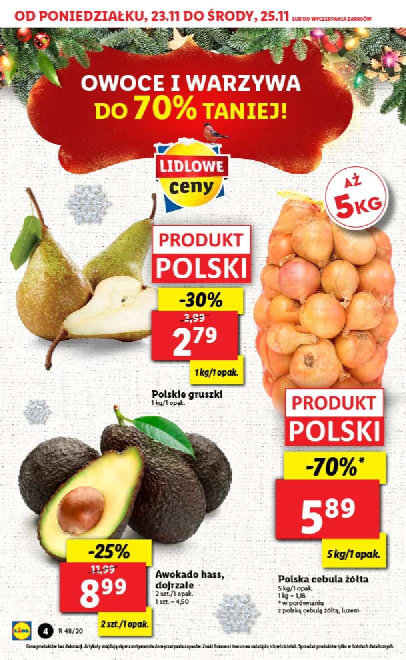 Gazetka promocyjna Lidl str. 4