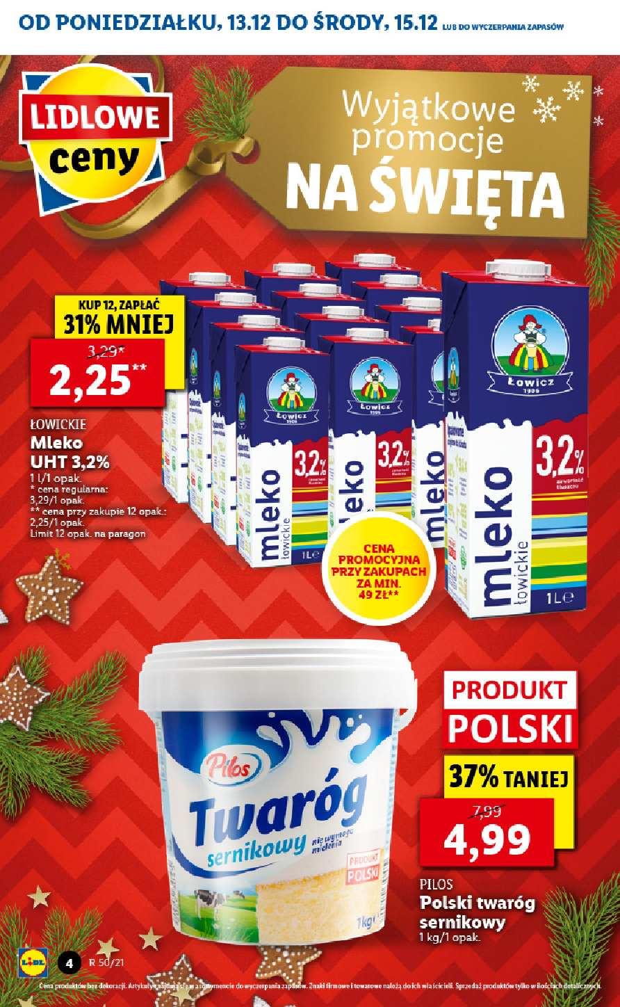 Gazetka promocyjna Lidl str. 4