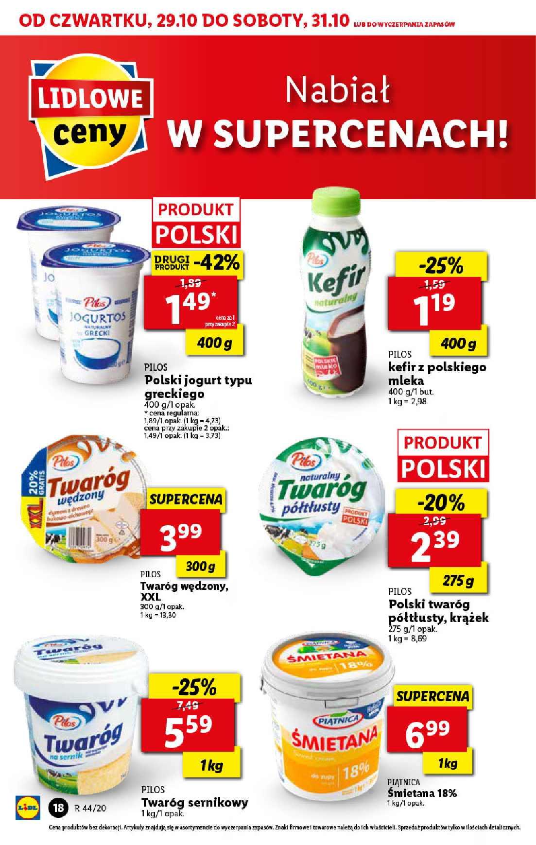 Gazetka promocyjna Lidl str. 18