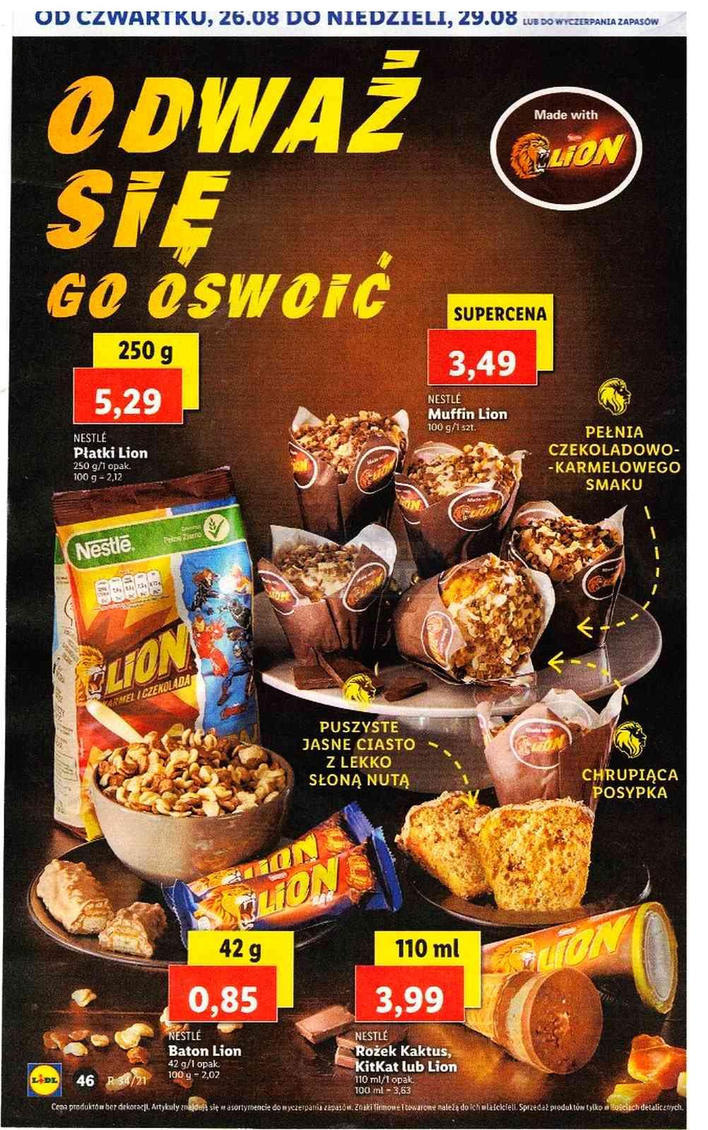 Gazetka promocyjna Lidl str. 46