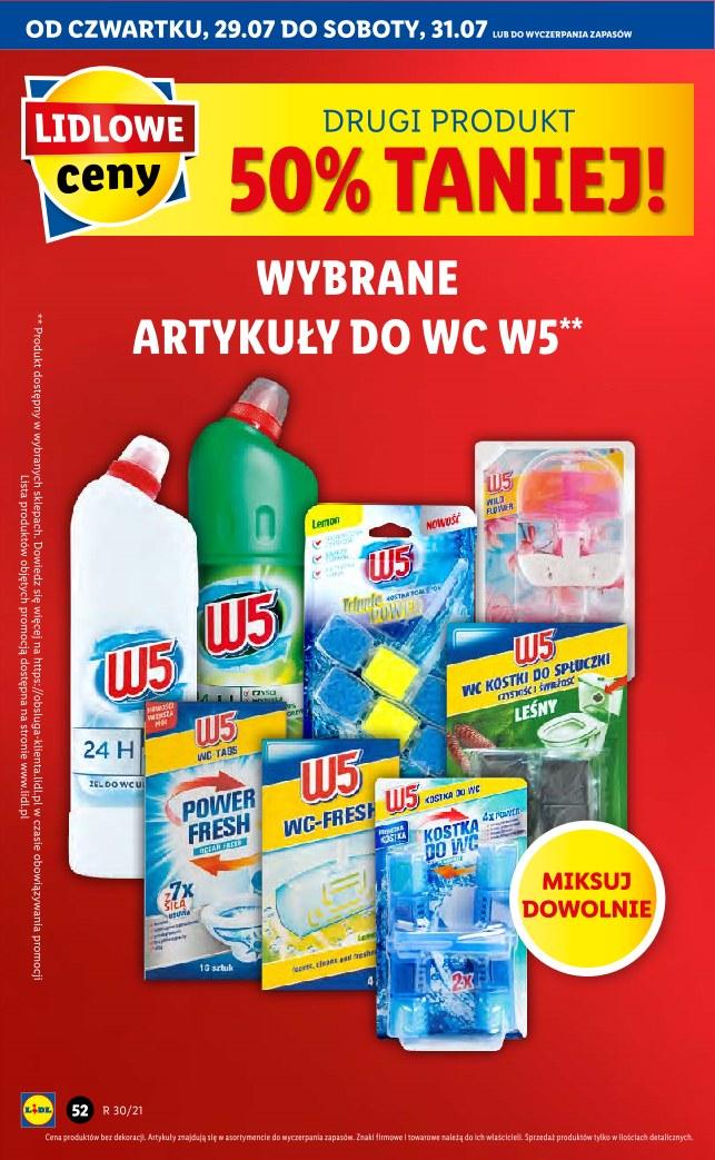 Gazetka promocyjna Lidl str. 52