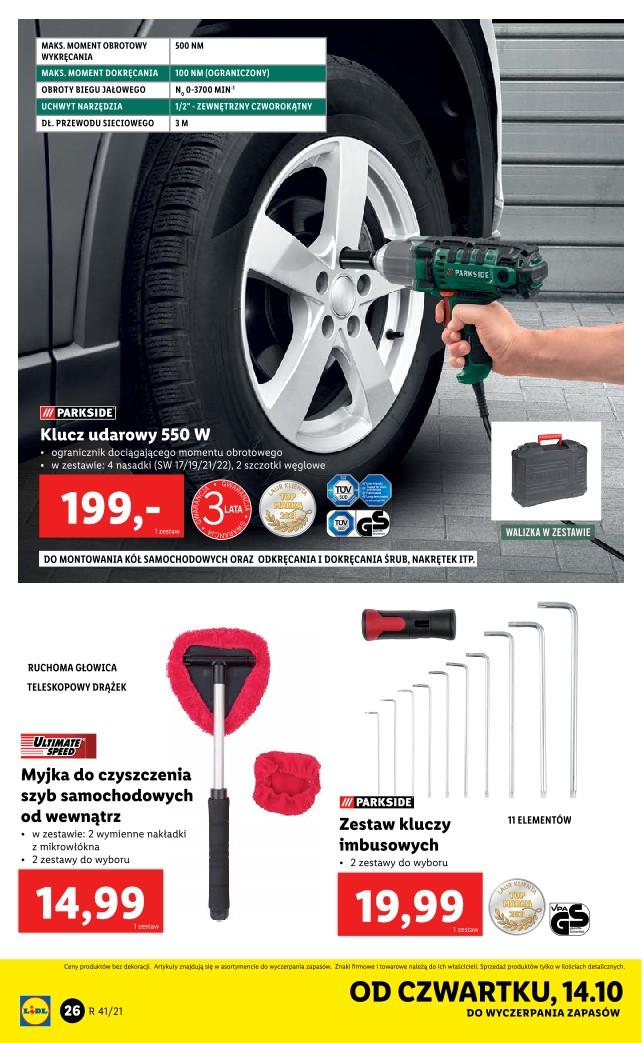 Gazetka promocyjna Lidl str. 26