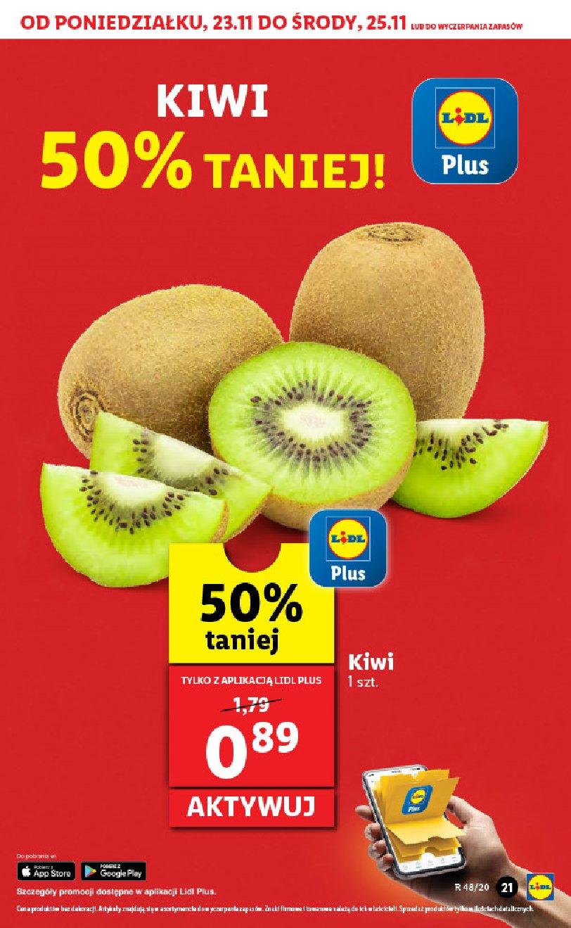 Gazetka promocyjna Lidl str. 21