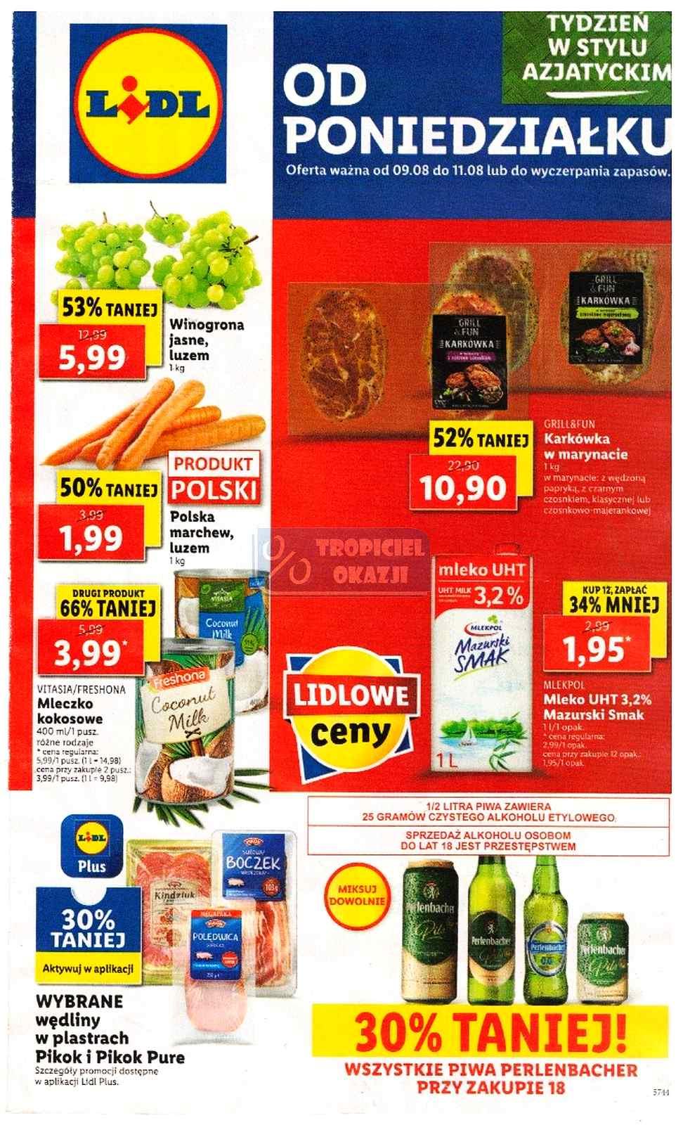 Gazetka promocyjna Lidl str. 1