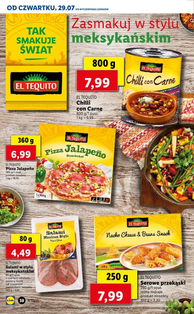 Gazetka promocyjna Lidl str. 38