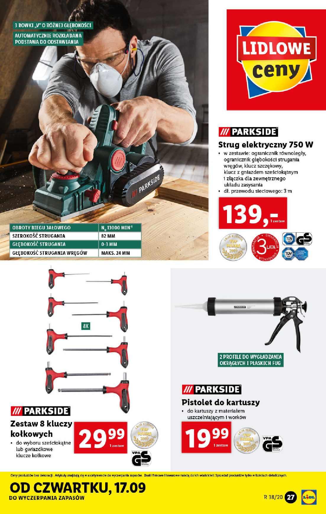 Gazetka promocyjna Lidl str. 27