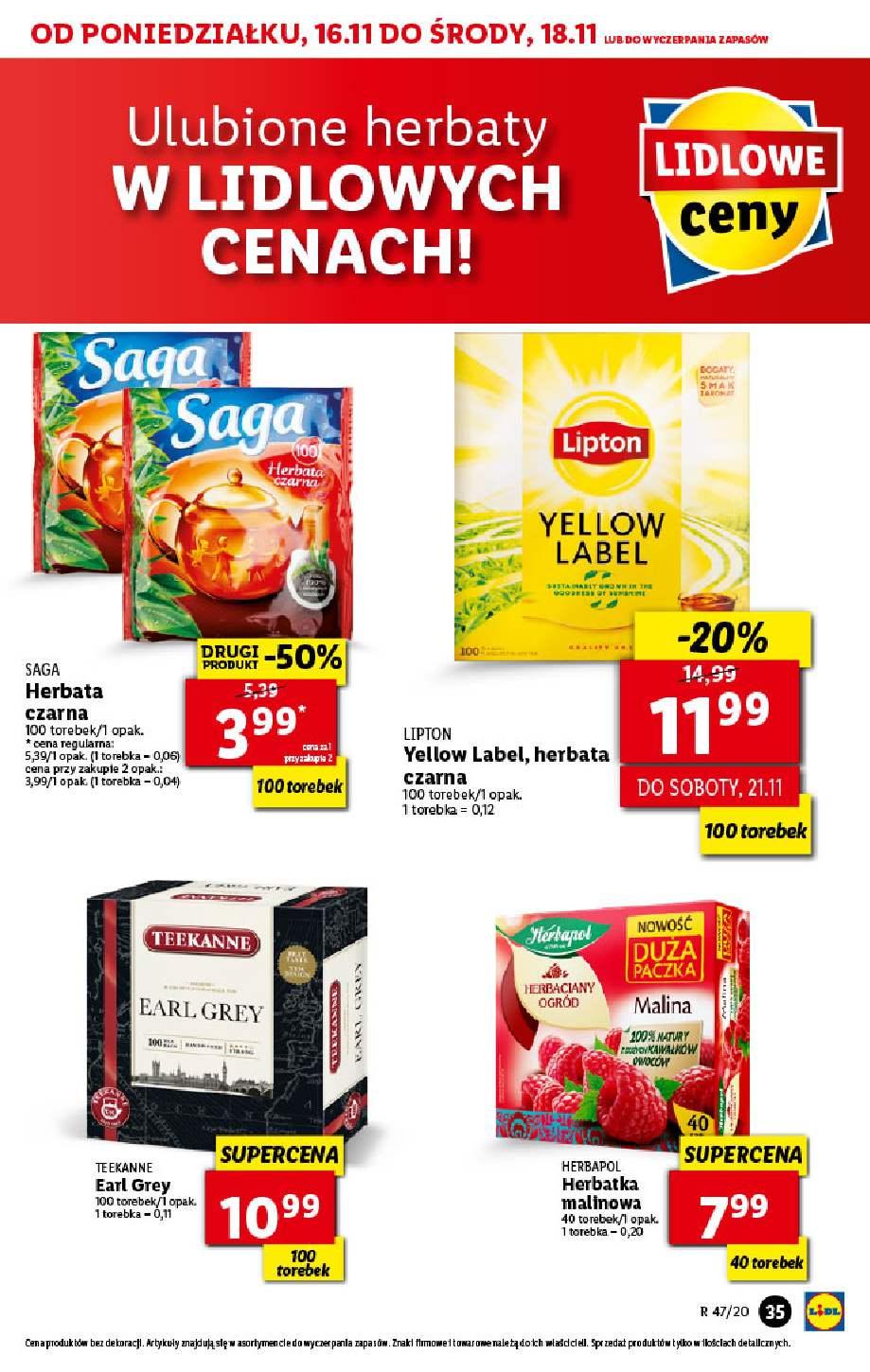 Gazetka promocyjna Lidl str. 35