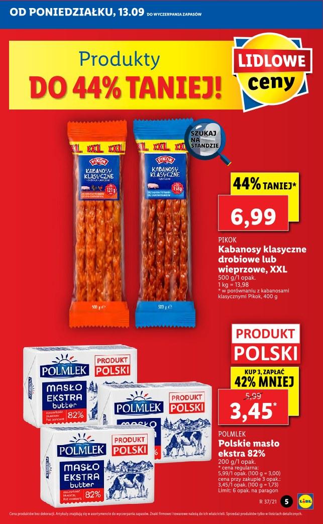 Gazetka promocyjna Lidl str. 5