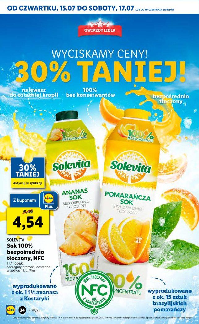 Gazetka promocyjna Lidl str. 34