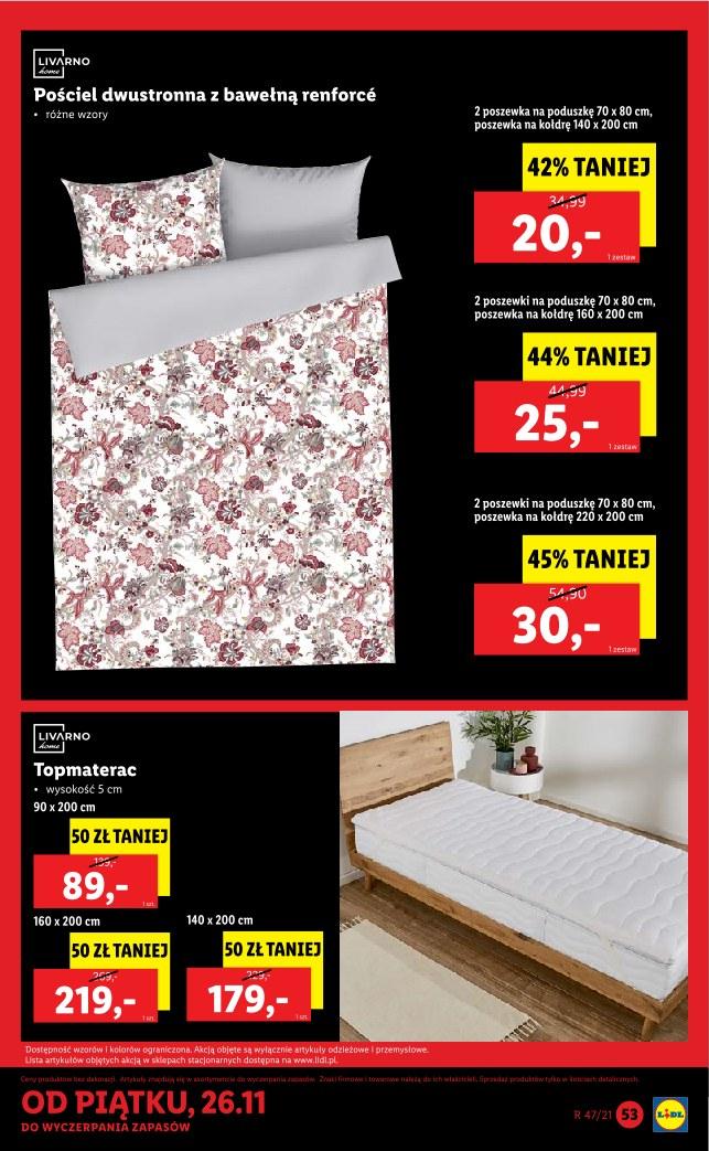 Gazetka promocyjna Lidl str. 49