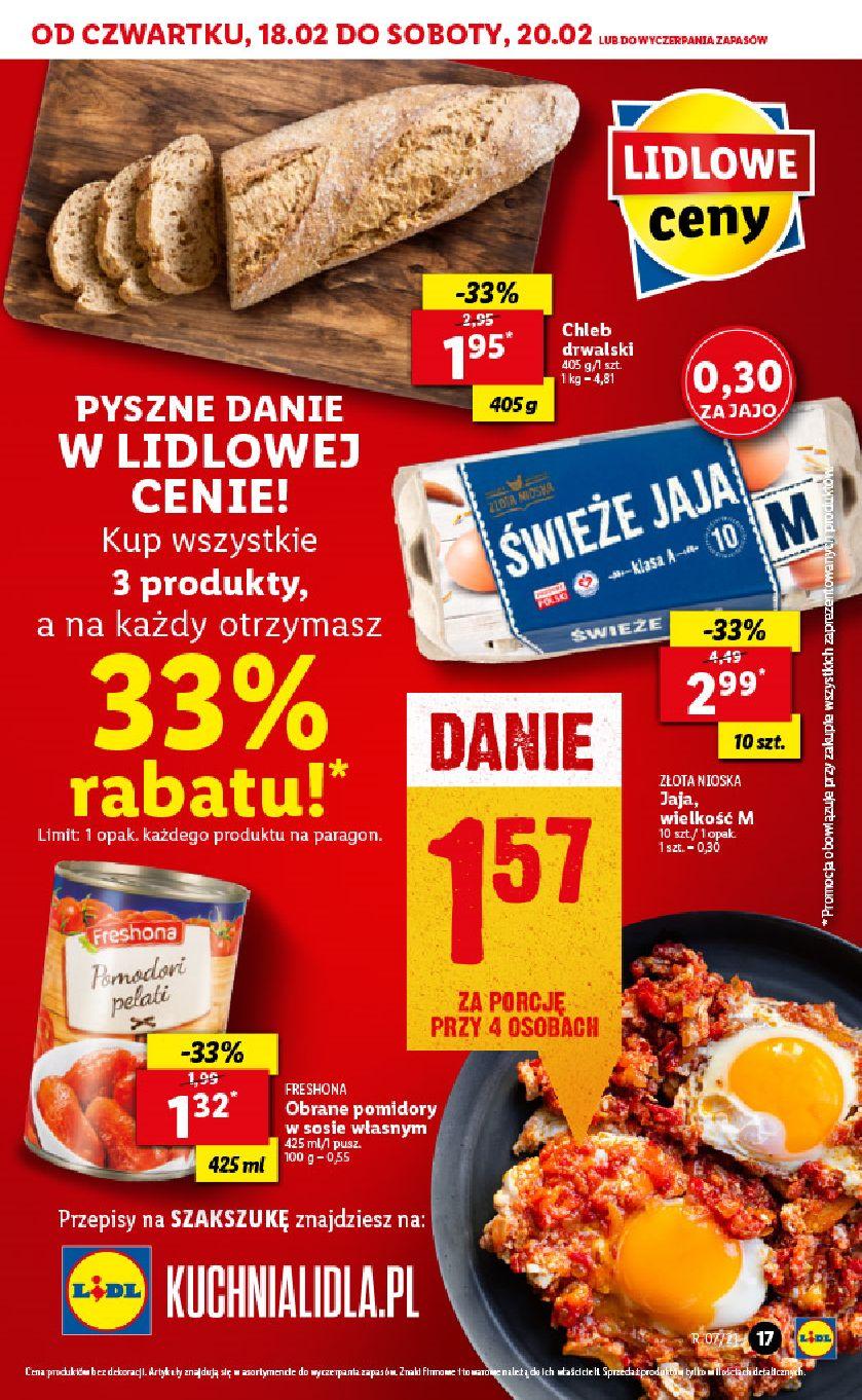 Gazetka promocyjna Lidl str. 17