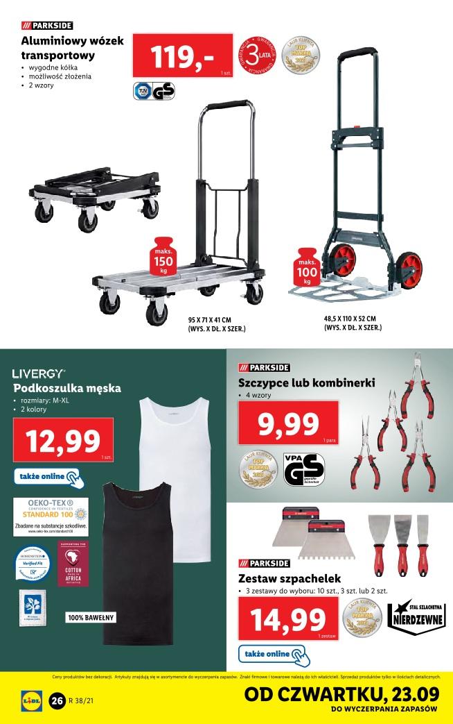 Gazetka promocyjna Lidl str. 26