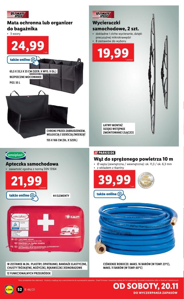Gazetka promocyjna Lidl str. 50