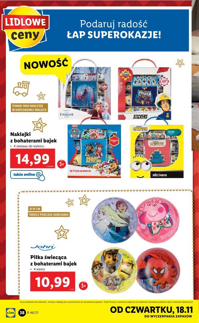 Gazetka promocyjna Lidl str. 38