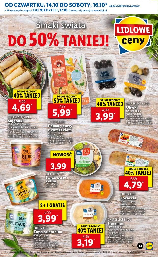 Gazetka promocyjna Lidl str. 41