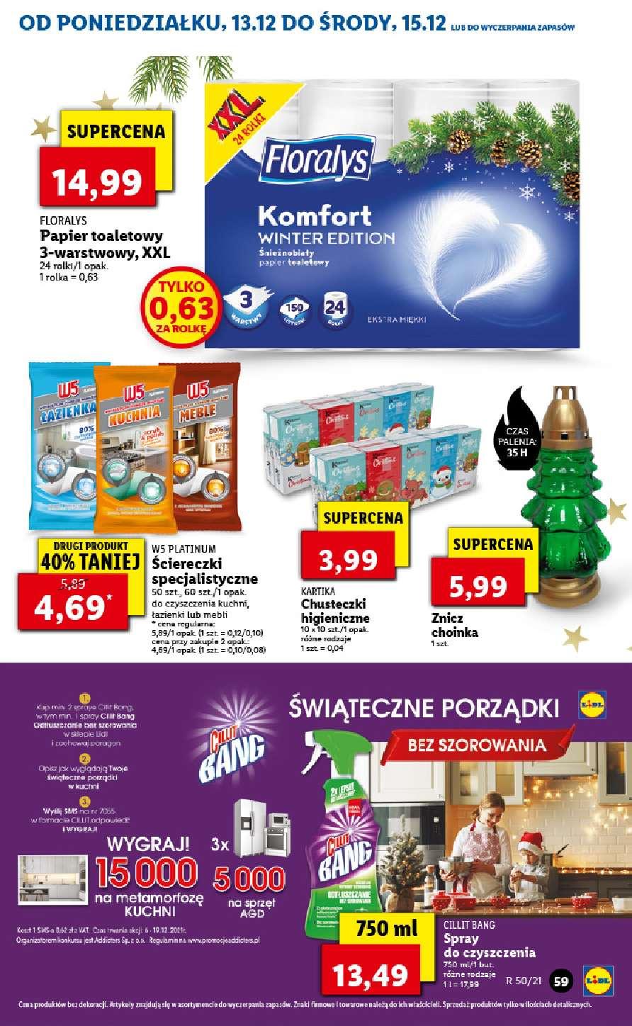 Gazetka promocyjna Lidl str. 59