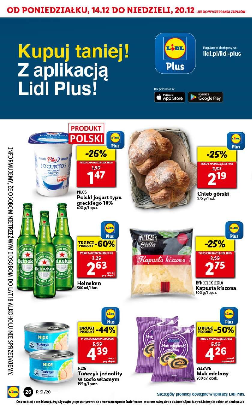Gazetka promocyjna Lidl str. 26