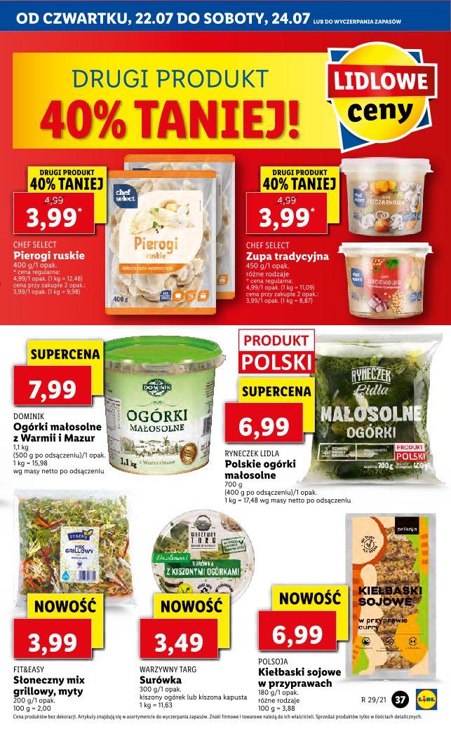 Gazetka promocyjna Lidl str. 37