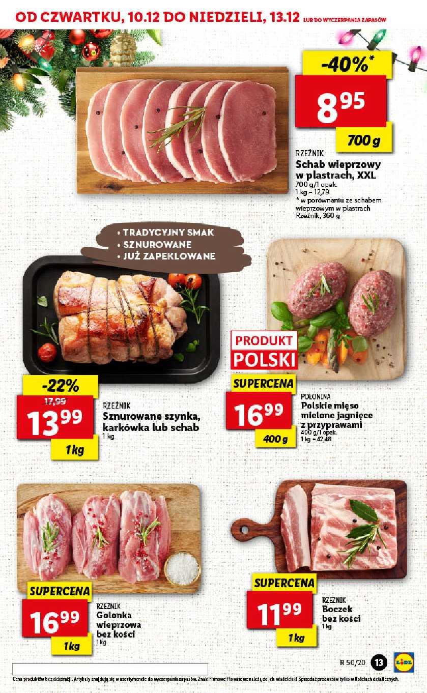 Gazetka promocyjna Lidl str. 13