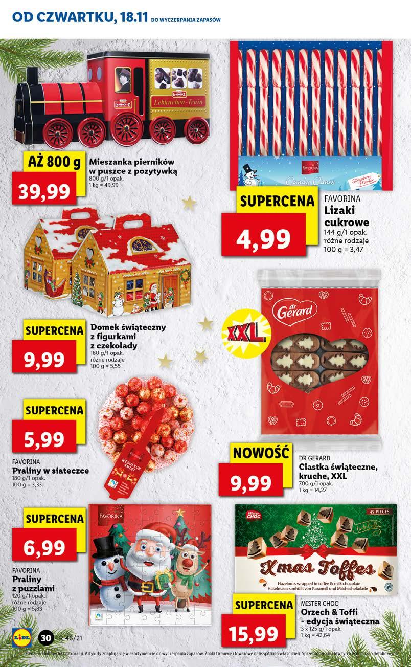 Gazetka promocyjna Lidl str. 30