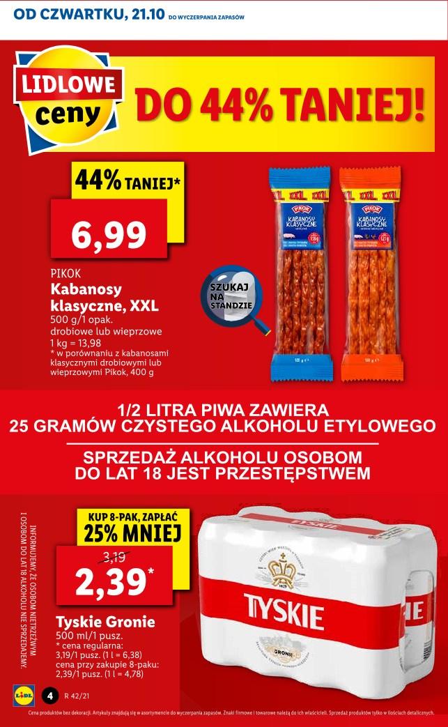 Gazetka promocyjna Lidl str. 4