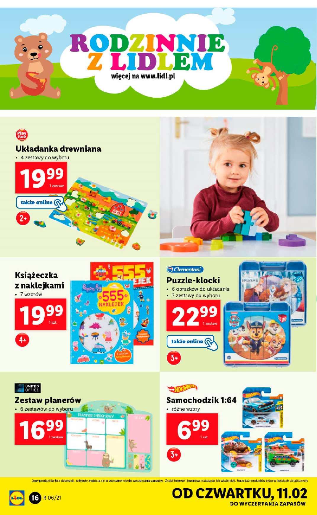 Gazetka promocyjna Lidl str. 16