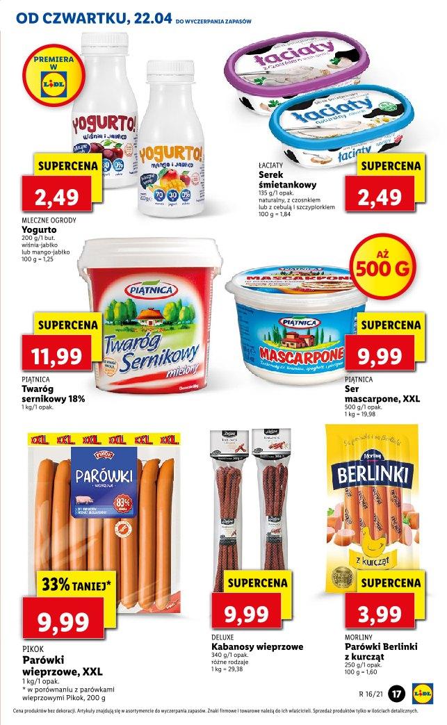 Gazetka promocyjna Lidl str. 17