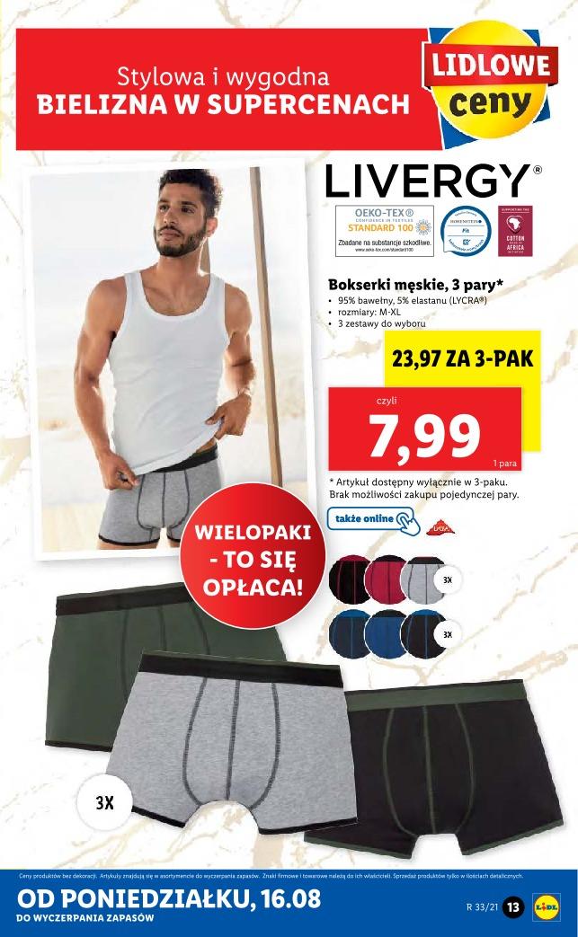 Gazetka promocyjna Lidl str. 13