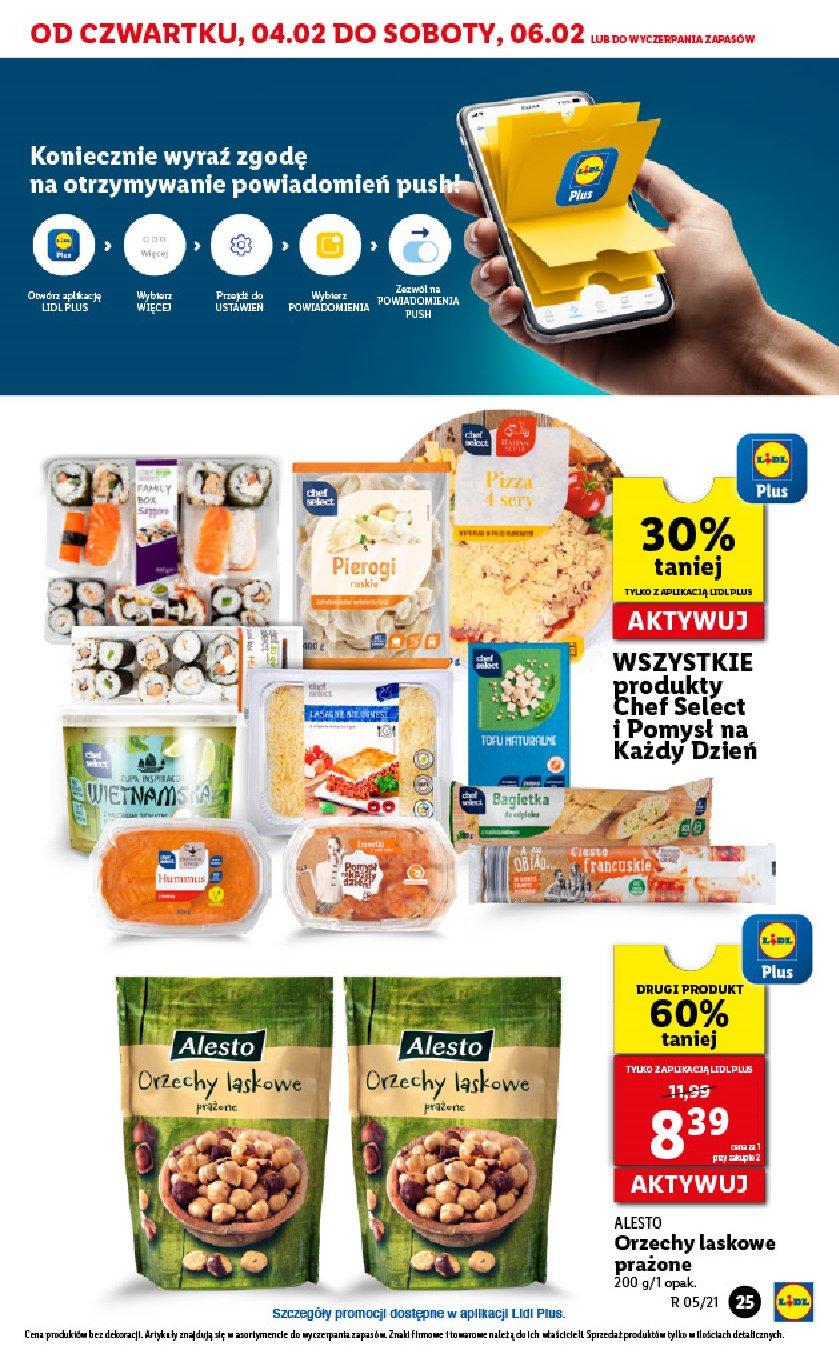 Gazetka promocyjna Lidl str. 25