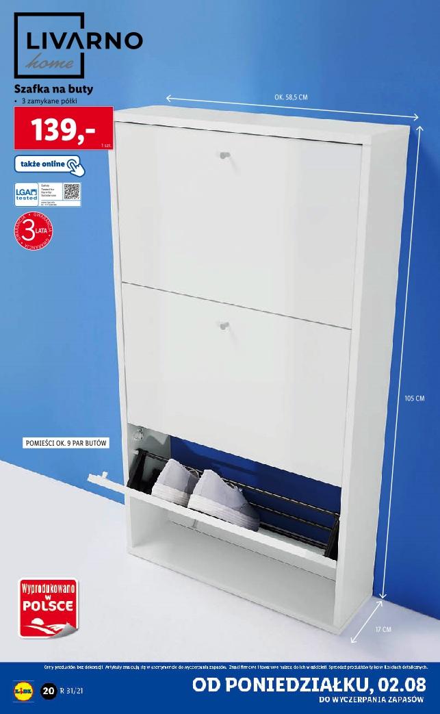 Gazetka promocyjna Lidl str. 20