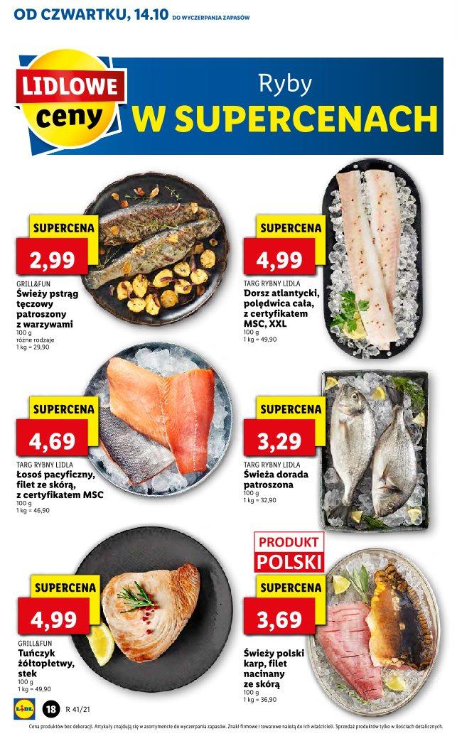 Gazetka promocyjna Lidl str. 18