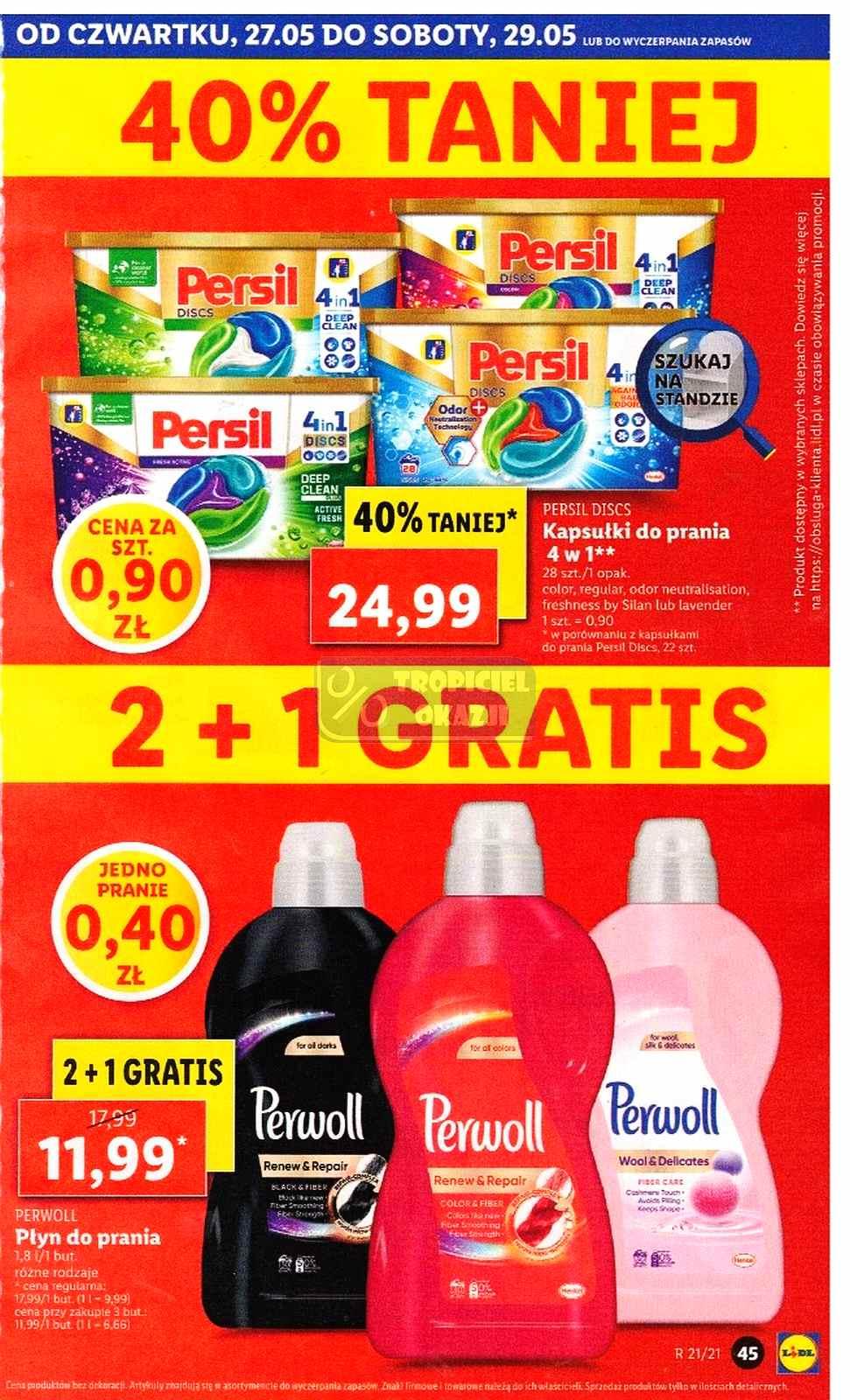 Gazetka promocyjna Lidl str. 45
