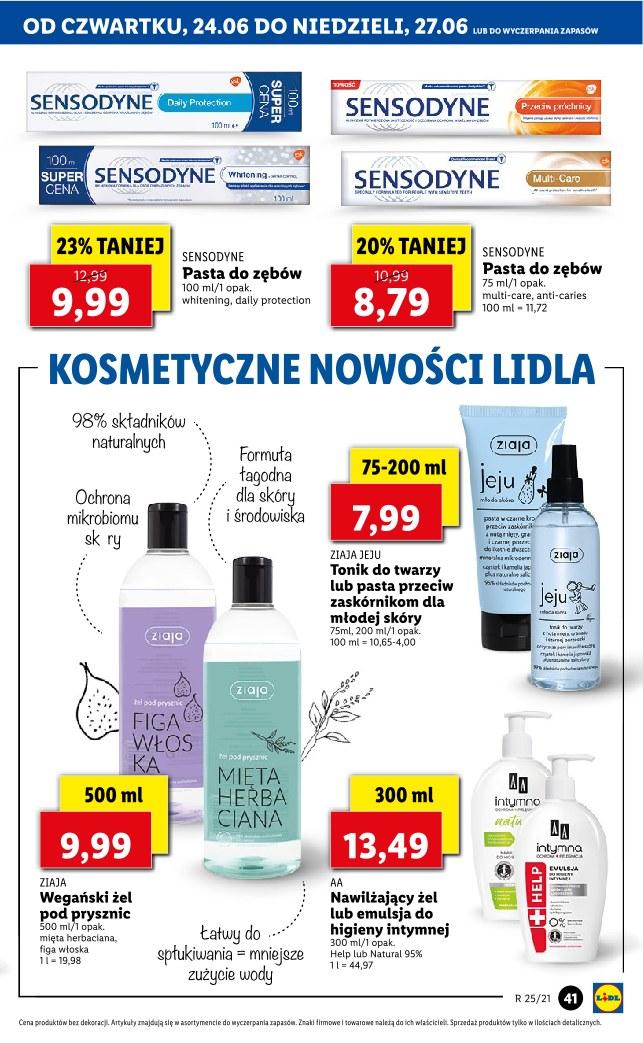 Gazetka promocyjna Lidl str. 41