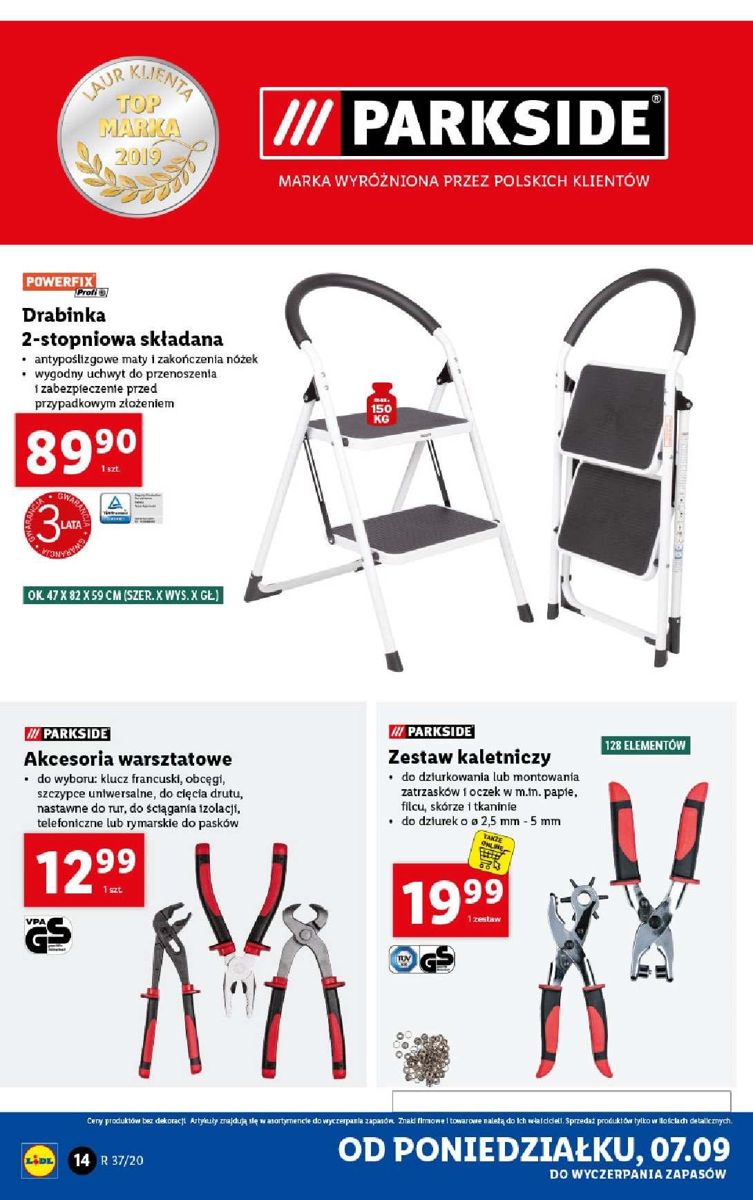 Gazetka promocyjna Lidl str. 14