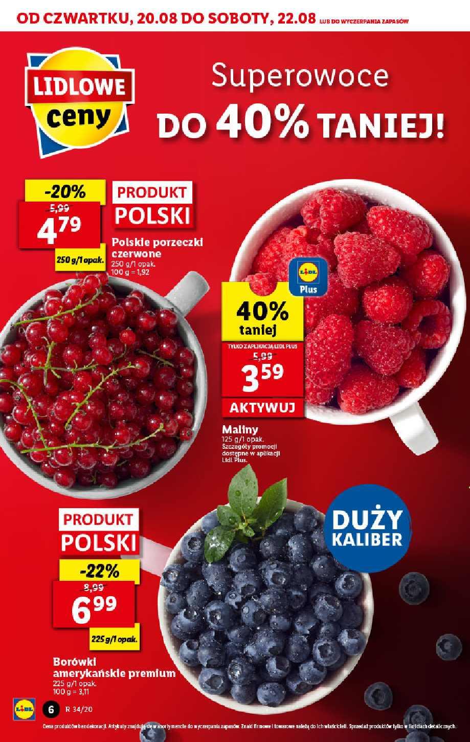 Gazetka promocyjna Lidl str. 6