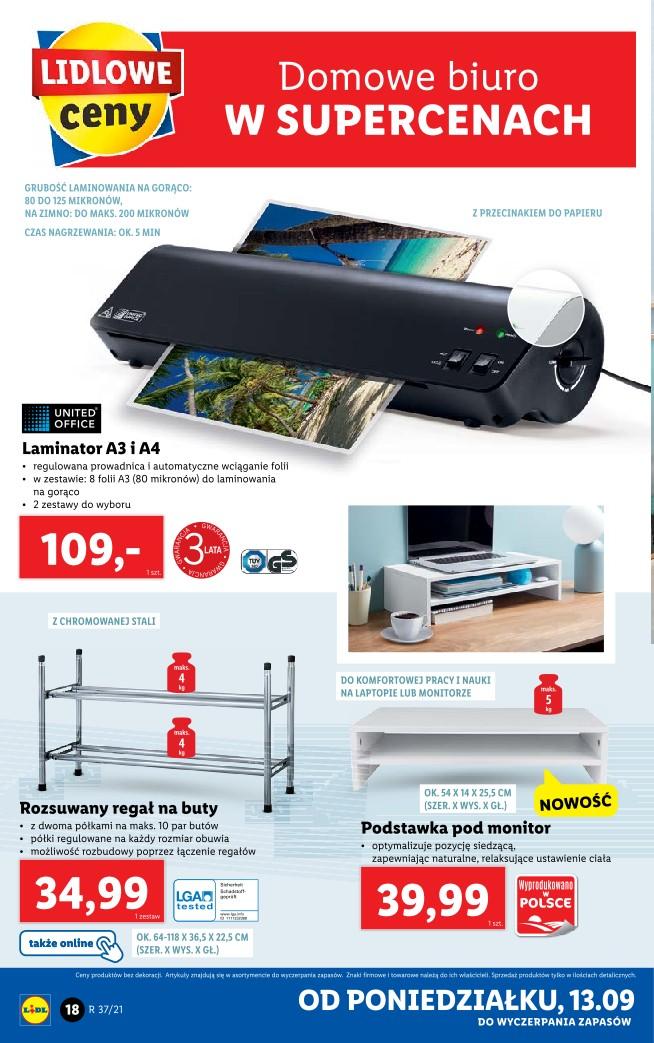 Gazetka promocyjna Lidl str. 18