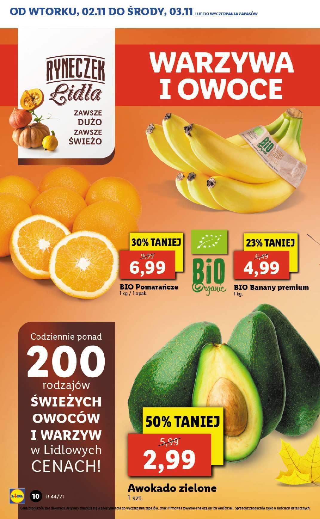 Gazetka promocyjna Lidl str. 10