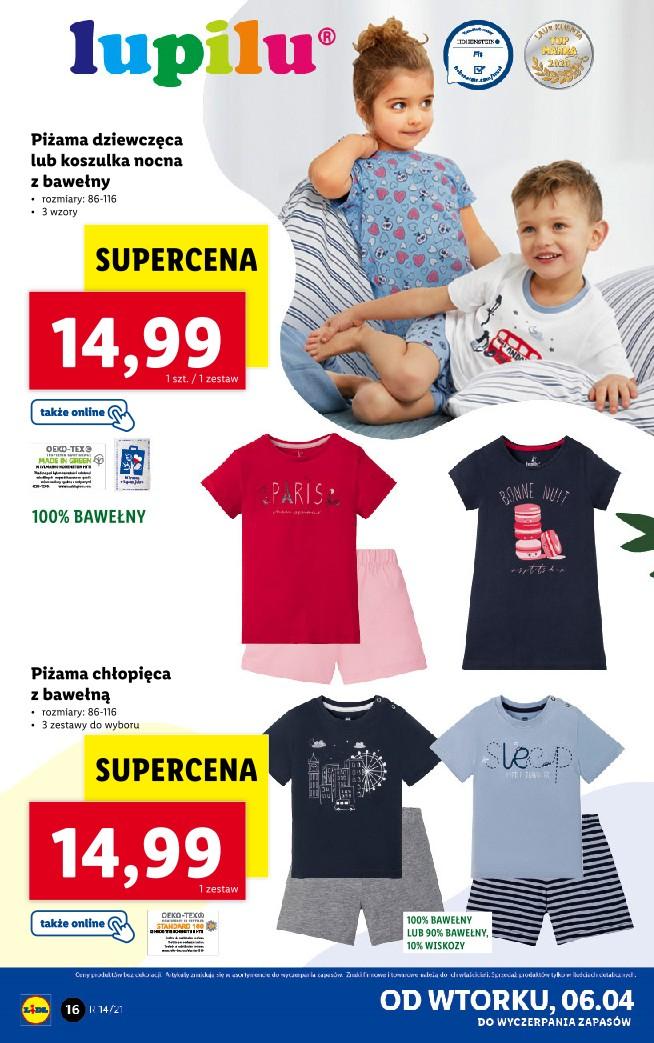 Gazetka promocyjna Lidl str. 16