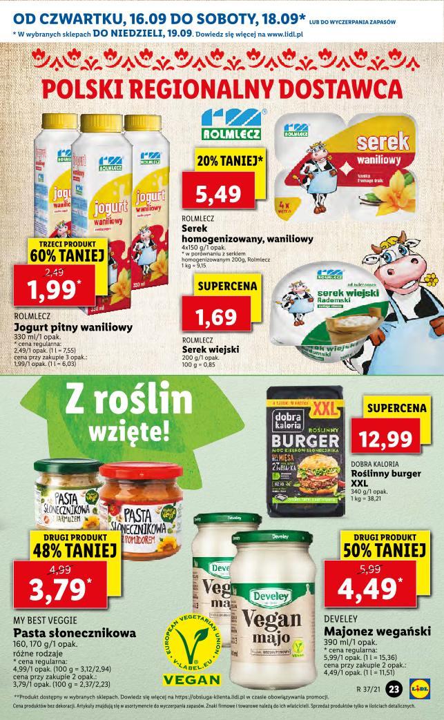 Gazetka promocyjna Lidl str. 23