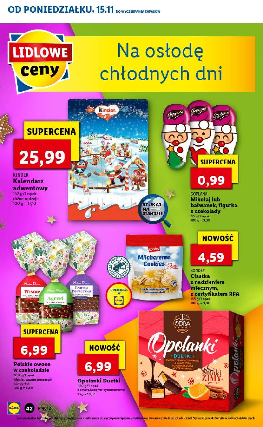Gazetka promocyjna Lidl str. 42
